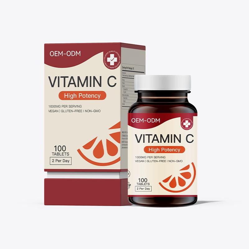 Comprimés de vitamine C à haute concentration
   