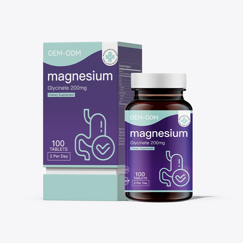 Services OEM pour suppléments de magnésium
   