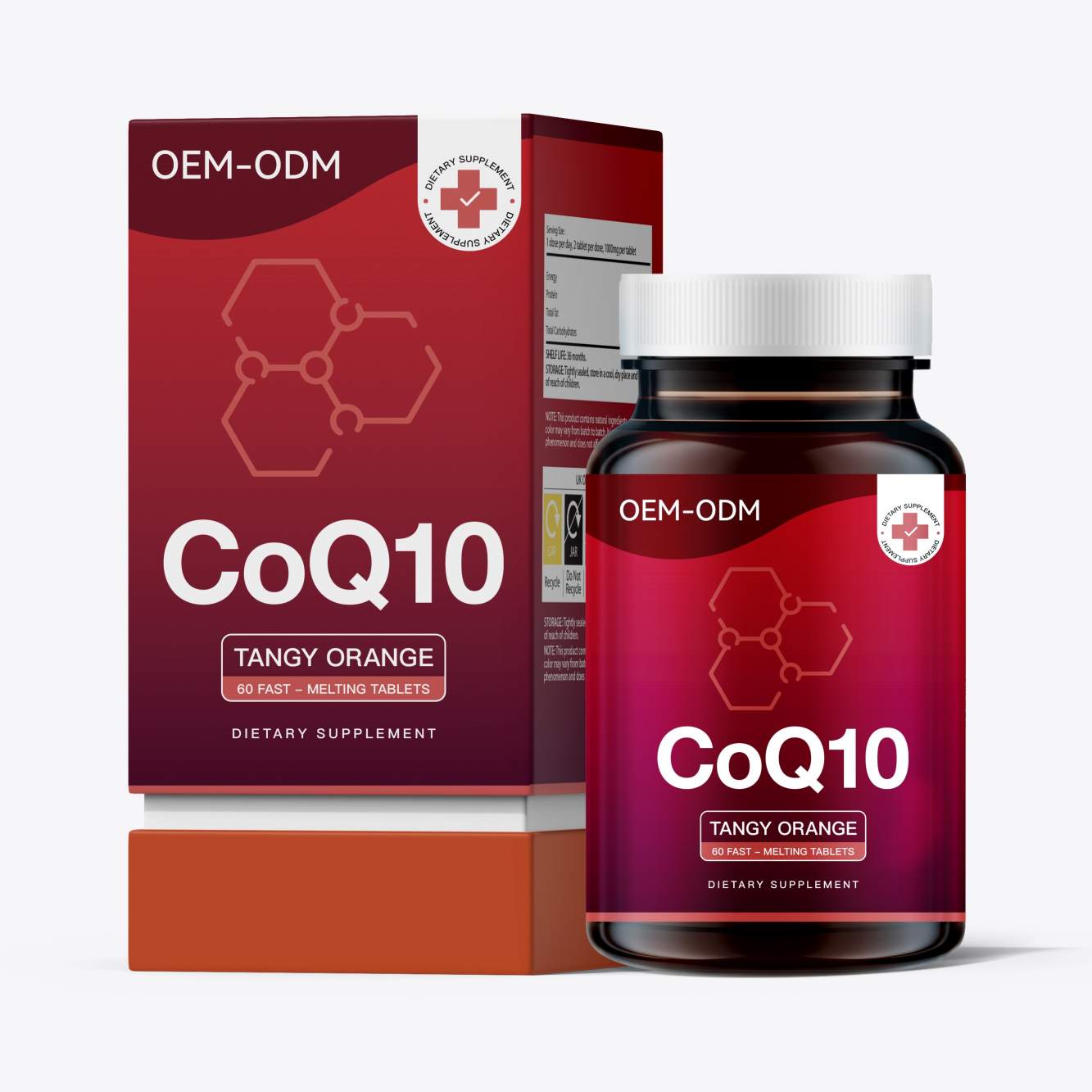 Services OEM de coenzyme Q10 (CoQ10)
   