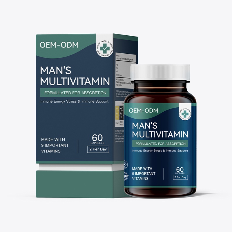 Multivitamines de haute qualité pour hommes 
   